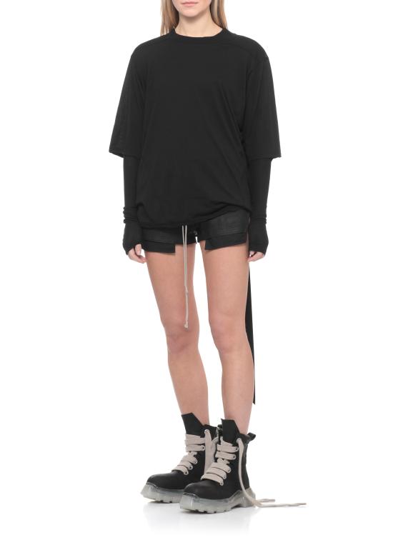 26SS 릭 오웬스 포크 박서 쇼츠 RP01F6316 LBF09 Black - RICK OWENS