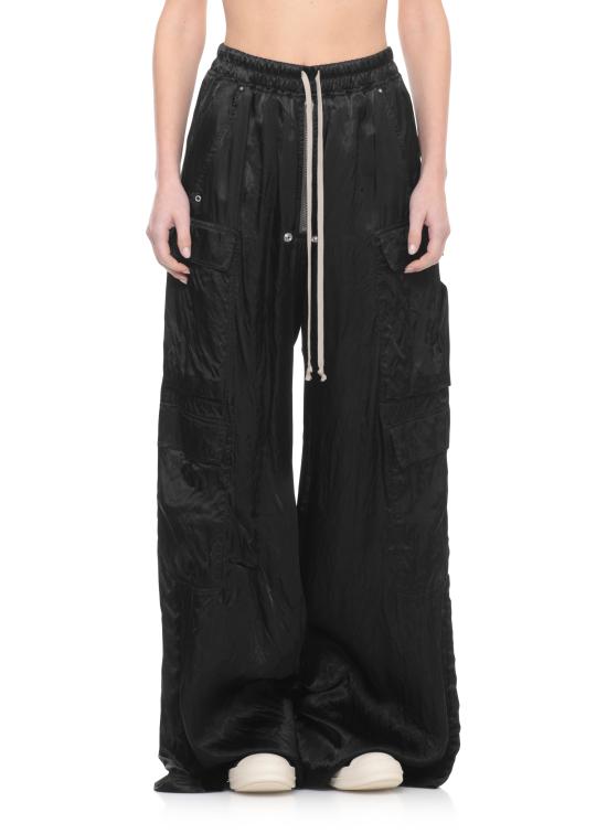 26SS 릭 오웬스 스트레이트 팬츠 RP01F6327 N09 Black - RICK OWENS