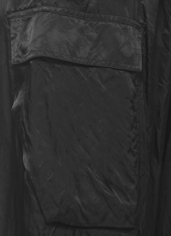 26SS 릭 오웬스 스트레이트 팬츠 RP01F6327 N09 Black - RICK OWENS