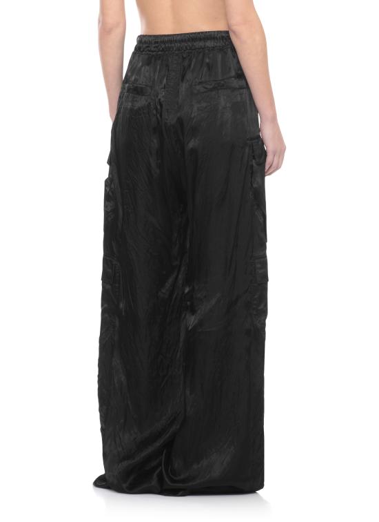 26SS 릭 오웬스 스트레이트 팬츠 RP01F6327 N09 Black - RICK OWENS