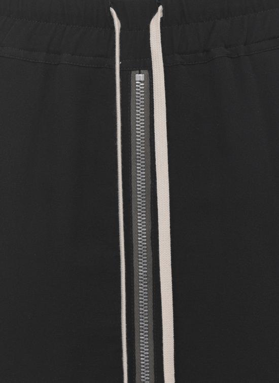 26SS 릭 오웬스 미디 스커트 RP01F6375 G09 Black - RICK OWENS