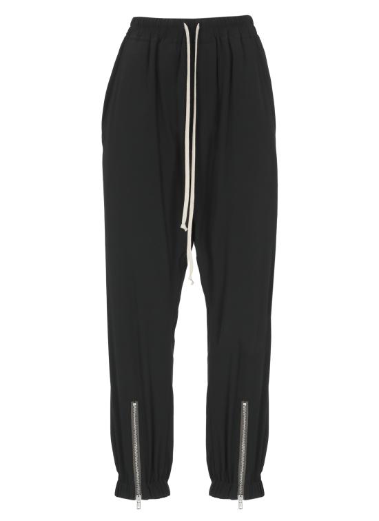 26SS 릭 오웬스 스트레이트 팬츠 RP01F6320 CC09 Black