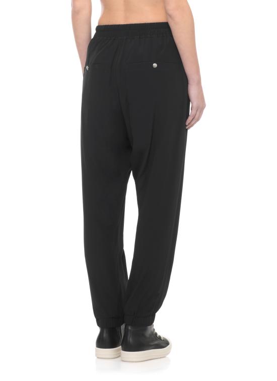 26SS 릭 오웬스 스트레이트 팬츠 RP01F6320 CC09 Black - RICK OWENS