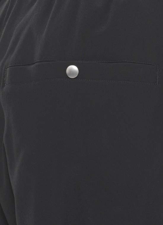 26SS 릭 오웬스 스트레이트 팬츠 RP01F6320 CC09 Black - RICK OWENS