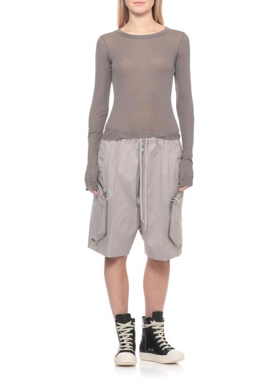 26SS 릭 오웬스 스웨터 RP01F6209 MR34 Grey - RICK OWENS