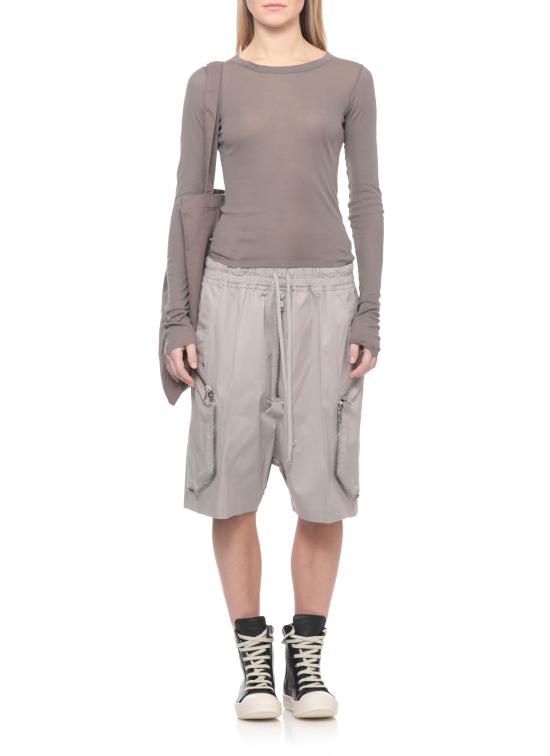 26SS 릭 오웬스 스웨터 RP01F6209 MR34 Grey - RICK OWENS