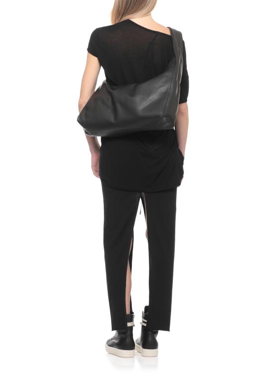 26SS 릭 오웬스 숄더백 RA01F0828 LCN09 Black - RICK OWENS