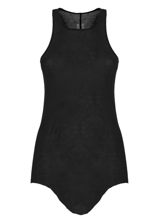 26SS 릭 오웬스 민소매 티셔츠 RP01F6101 MR09 Black