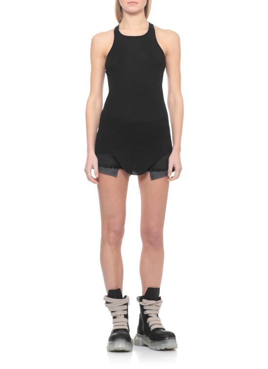 26SS 릭 오웬스 민소매 티셔츠 RP01F6101 MR09 Black - RICK OWENS