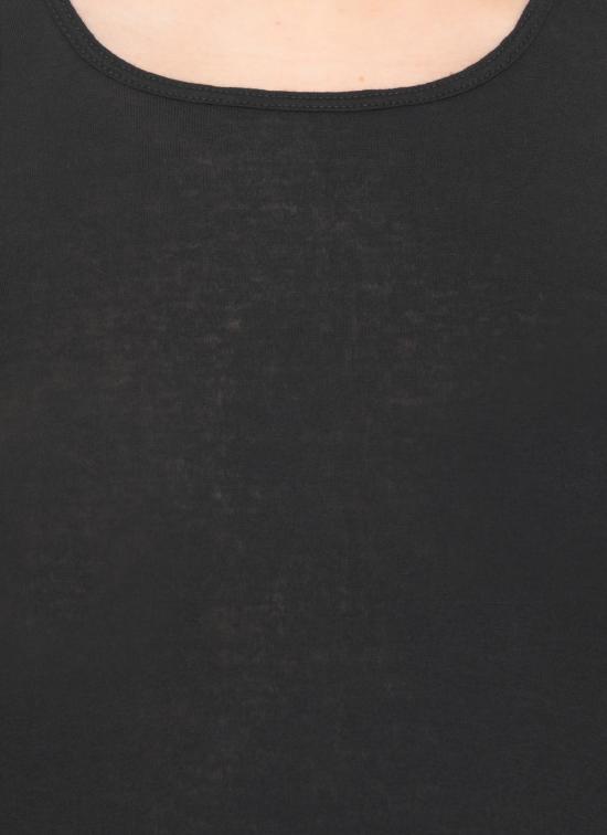 26SS 릭 오웬스 민소매 티셔츠 RP01F6101 MR09 Black - RICK OWENS