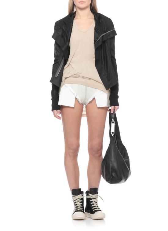 26SS 릭 오웬스 민소매 티셔츠 RP01F6206 JS138 Ivory - RICK OWENS