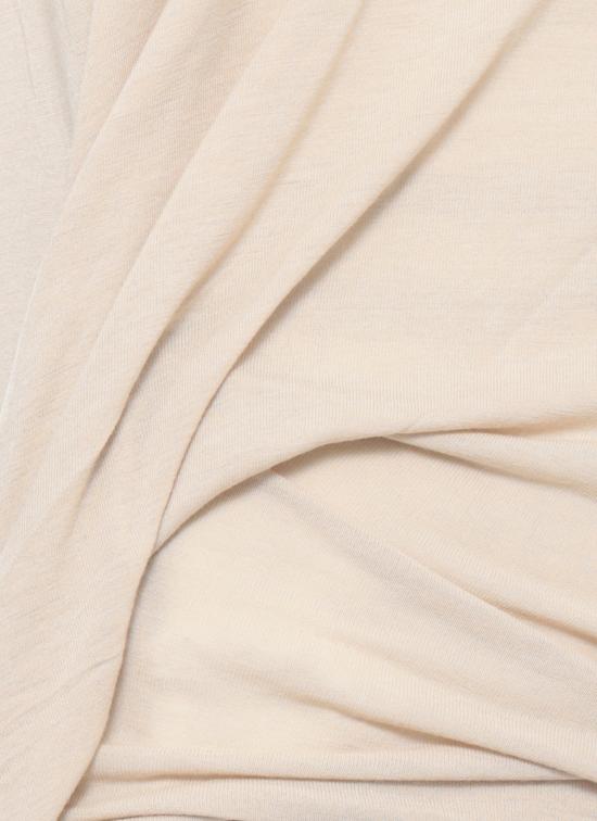 26SS 릭 오웬스 민소매 티셔츠 RP01F6206 JS138 Ivory - RICK OWENS