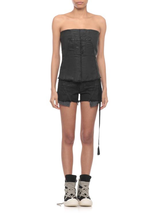 26SS 다크쉐도우 민소매 티셔츠 DS01F4127 SDBK09 Black - DRKSHDW