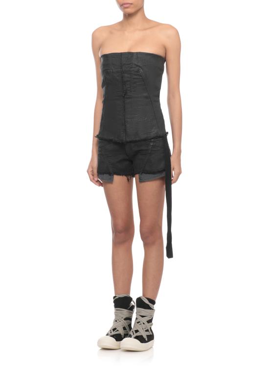 26SS 다크쉐도우 민소매 티셔츠 DS01F4127 SDBK09 Black - DRKSHDW