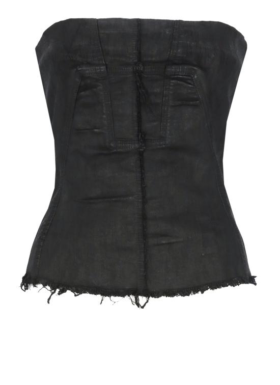 26SS 다크쉐도우 민소매 티셔츠 DS01F4127 SDBK09 Black