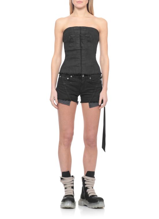 26SS 다크쉐도우 민소매 티셔츠 DS01F4127 SDBK09 Black - DRKSHDW