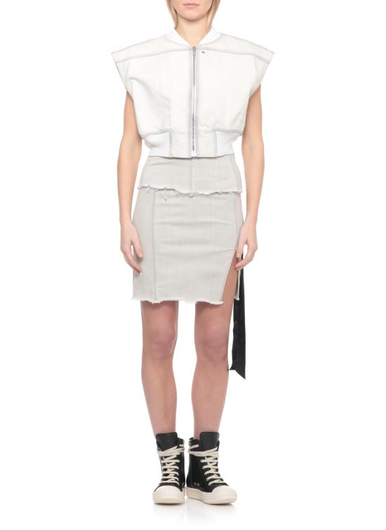 26SS 다크쉐도우 스웨터 DS01F4717 DMW51 Ivory - DRKSHDW