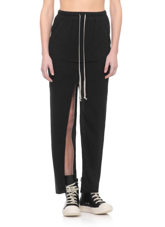 26SS 다크쉐도우 미디 스커트 DS01F4341 RN09 Black - DRKSHDW