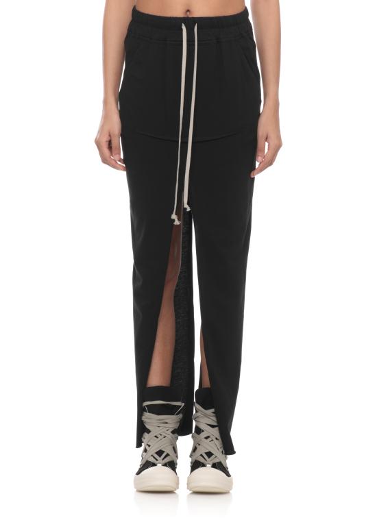 26SS 다크쉐도우 미디 스커트 DS01F4341 RN09 Black - DRKSHDW