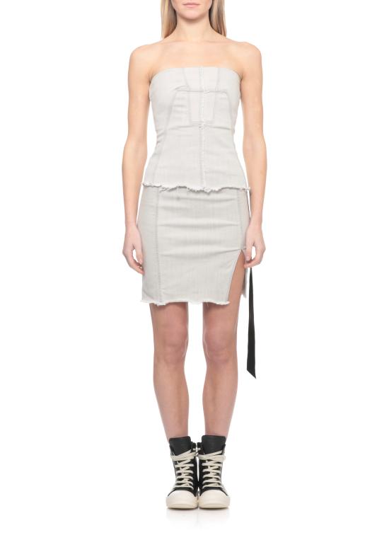 26SS 다크쉐도우 민소매 티셔츠 DS01F4127 SDMW51 Grey - DRKSHDW