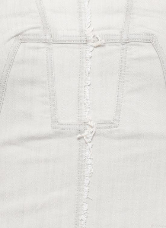 26SS 다크쉐도우 민소매 티셔츠 DS01F4127 SDMW51 Grey - DRKSHDW