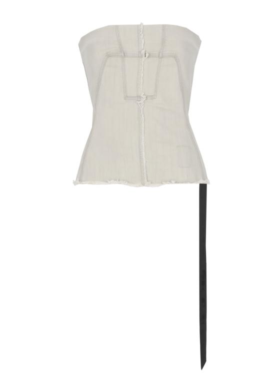 26SS 다크쉐도우 민소매 티셔츠 DS01F4127 SDMW51 Grey