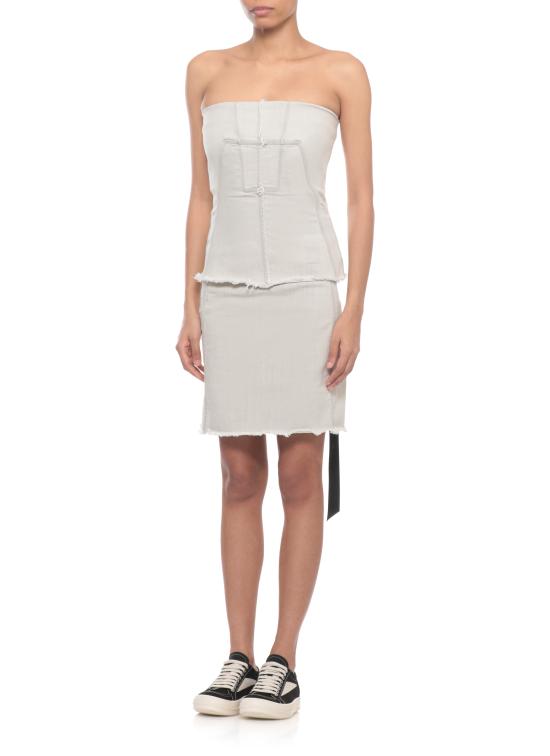 26SS 다크쉐도우 민소매 티셔츠 DS01F4127 SDMW51 Grey - DRKSHDW