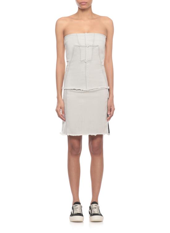 26SS 다크쉐도우 민소매 티셔츠 DS01F4127 SDMW51 Grey - DRKSHDW