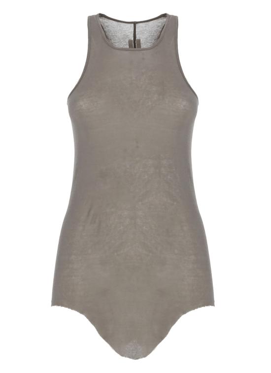 26SS 릭 오웬스 민소매 티셔츠 RP01F6101 MR34 Grey