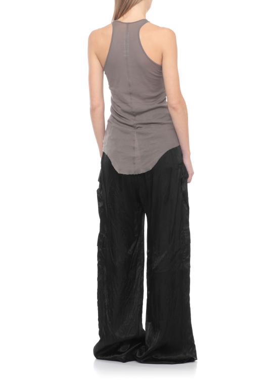 26SS 릭 오웬스 민소매 티셔츠 RP01F6101 MR34 Grey - RICK OWENS