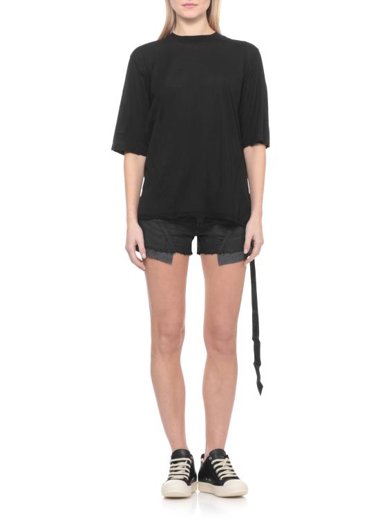 26SS 다크쉐도우 반팔 티셔츠 DS01F4201 BH09 Black - DRKSHDW