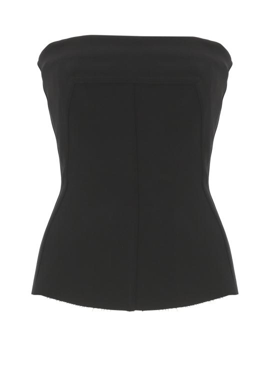 26SS 릭 오웬스 민소매 티셔츠 RP01F6127 SY09 Black