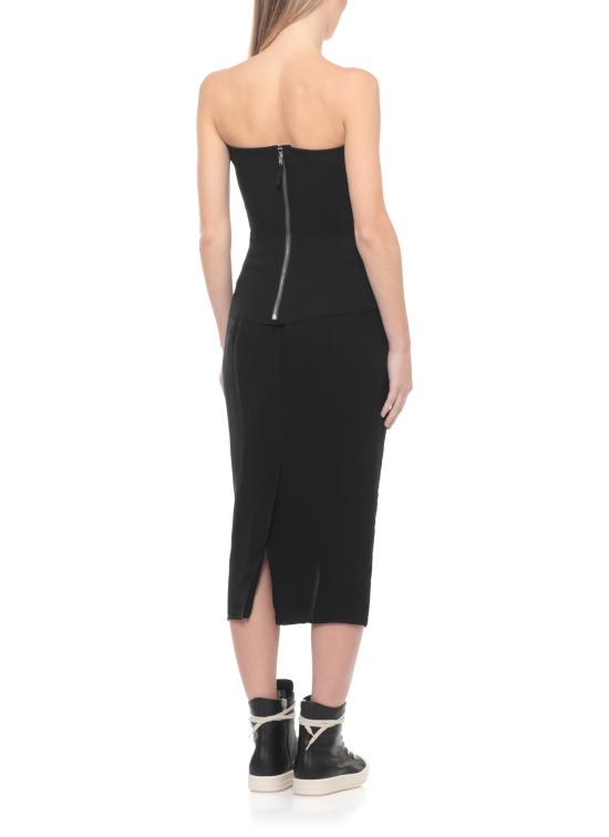 26SS 릭 오웬스 민소매 티셔츠 RP01F6127 SY09 Black - RICK OWENS