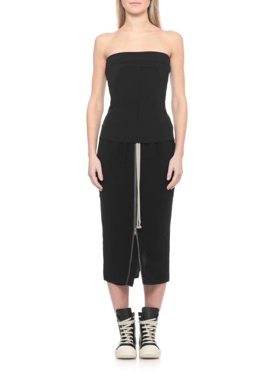 26SS 릭 오웬스 민소매 티셔츠 RP01F6127 SY09 Black - RICK OWENS