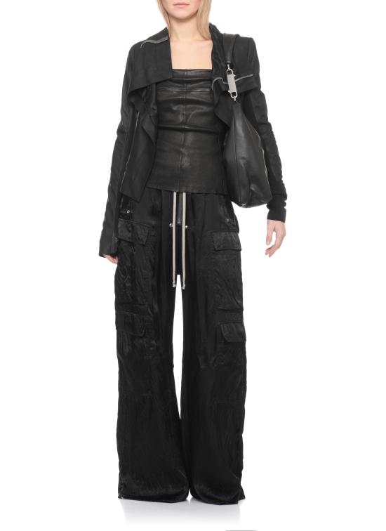 26SS 릭 오웬스 민소매 티셔츠 RP01F6127 LSV09 Black - RICK OWENS