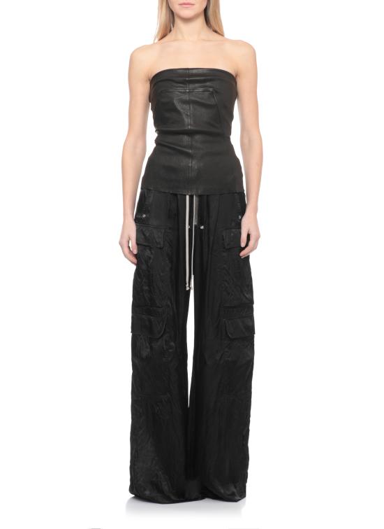 26SS 릭 오웬스 민소매 티셔츠 RP01F6127 LSV09 Black - RICK OWENS