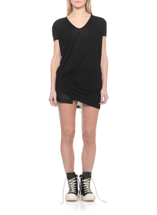 26SS 릭 오웬스 민소매 티셔츠 RP01F6206 JS09 Black - RICK OWENS