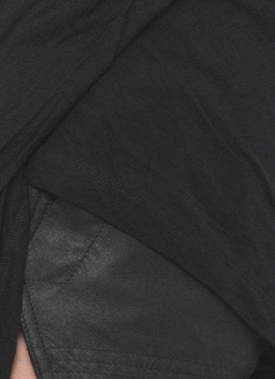 26SS 릭 오웬스 민소매 티셔츠 RP01F6206 JS09 Black - RICK OWENS