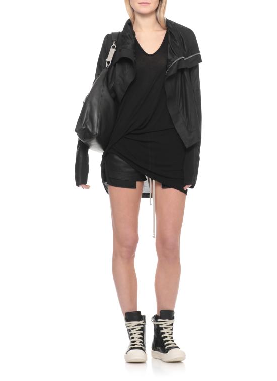 26SS 릭 오웬스 민소매 티셔츠 RP01F6206 JS09 Black - RICK OWENS