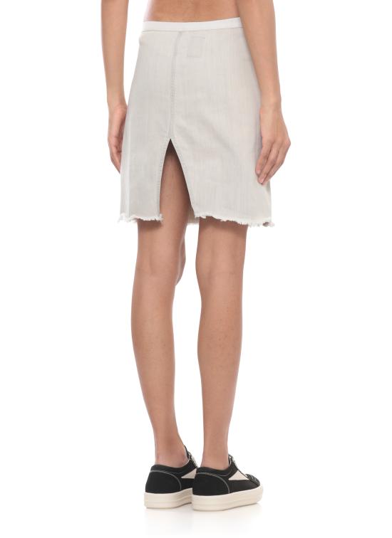 26SS 다크쉐도우 미디 스커트 DS01F4346 SDMW51 Grey - DRKSHDW