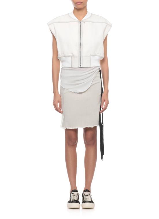 26SS 다크쉐도우 미디 스커트 DS01F4346 SDMW51 Grey - DRKSHDW