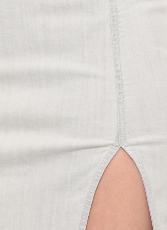 26SS 다크쉐도우 미디 스커트 DS01F4346 SDMW51 Grey - DRKSHDW