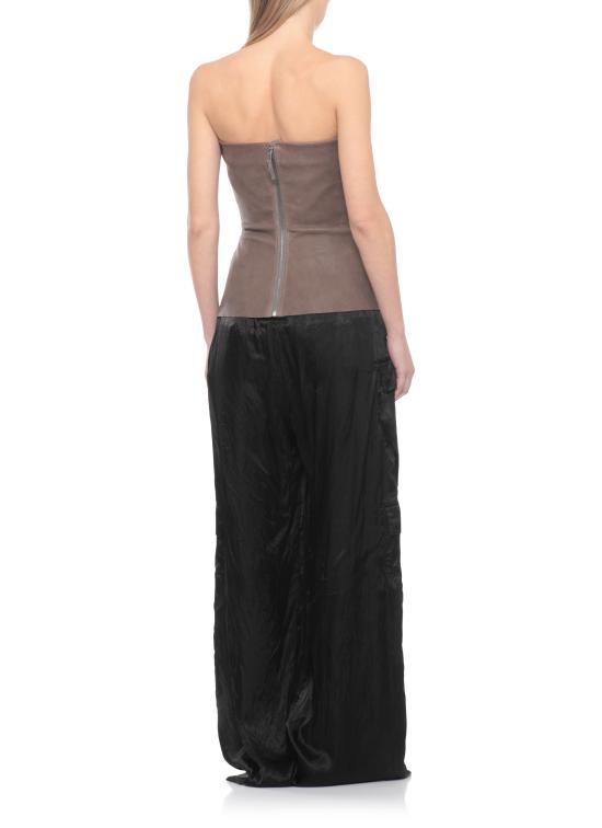 26SS 릭 오웬스 민소매 티셔츠 RP01F6127 LSV34 Brown - RICK OWENS