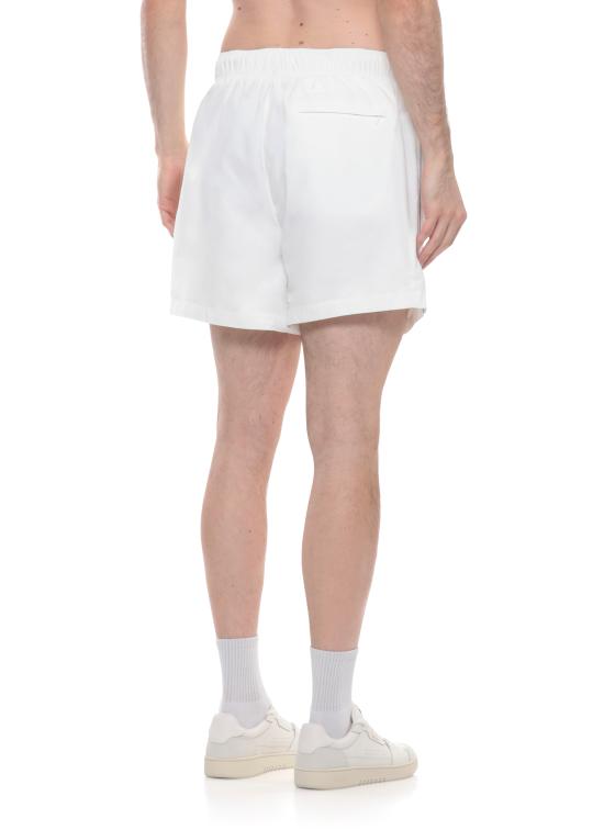 26SS 카사블랑카 숏팬츠 MSP26TR02902 POLY TAFFETA White - CASABLANCA