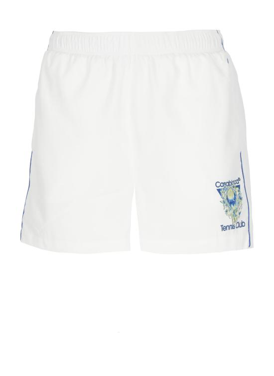 26SS 카사블랑카 숏팬츠 MSP26TR02902 POLY TAFFETA White