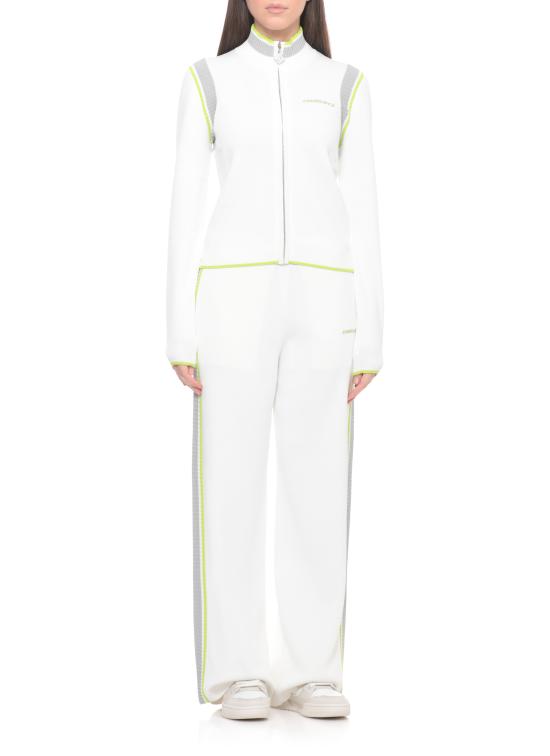 26SS 카사블랑카 가디건 WSP26KW124401 VISCOSE White - CASABLANCA