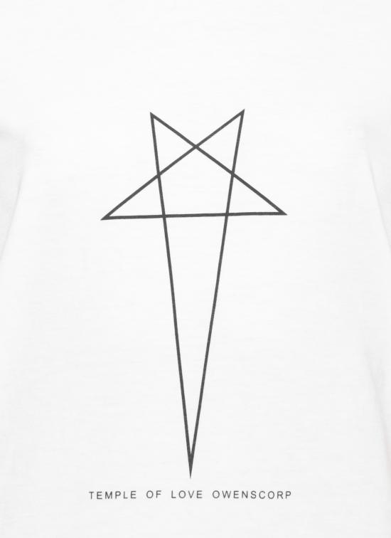 26SS 다크쉐도우 반팔 티셔츠 DS01F4208 RNEP31109 White - DRKSHDW