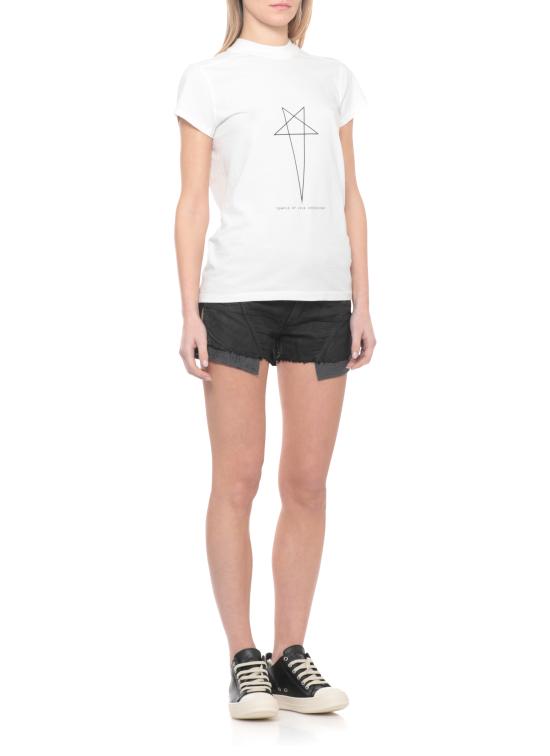 26SS 다크쉐도우 반팔 티셔츠 DS01F4208 RNEP31109 White - DRKSHDW