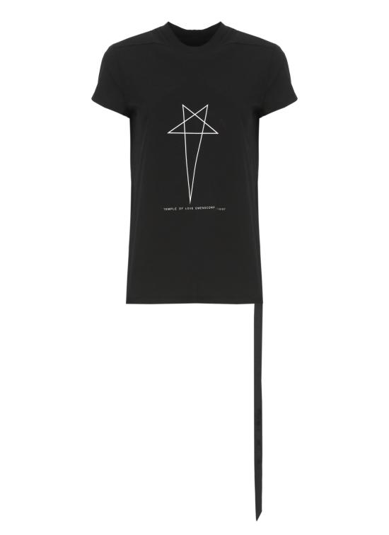 26SS 다크쉐도우 반팔 티셔츠 DS01F4208 RNEP30911 Black