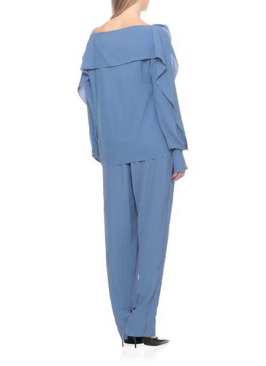 26SS 랑방 스웨터 RWTO0010 6253P26262 Blue - LANVIN